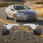 8X Front Lower Control Arms Tie Rods Sway Bar Kits 2013-2018 Ford Fusion Mkz New. Price: $135.79.