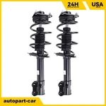 Pair Front Complete Struts For 2011-2016 Kia Sportage 2010-2015 Hyundai Tucson New. Price: $114.94.