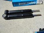 2X Boge Front Shock Absorber #32-365-1 / 928-343-055-04 Fits Porsche 78-95 Used. Price: $150.00.