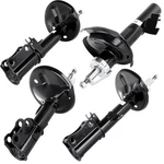 Shocks Struts For 1997-2003 Toyota Avalon Camry Solara Lexus ES300 Front Rear New. Price: $118.46.
