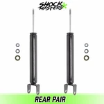 Rear Shock Absorbers Pair For 2011-2024 Dodge Durango New. Price: $42.60.