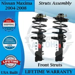 Monroe Oem Front Struts For 2004-2008 Nissan Maxima 3.5L Lifetime Warranty New. Price: $262.74.