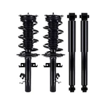 Fcs Front Suspension Struts And Rear Shock Absorbers Kit For Rogue Cvt Fwd 15-20 New. Price: $260.40.