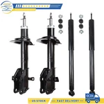 Full Set Front Rear Bare Fits 2007 2008 2009 Ford Edge Lincoln Mkx Shocks Struts New. Price: $96.72.