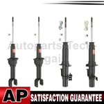 4 Kyb Front Rear Suspension Strut Fits 1989-1991 Honda Crx Civic New. Price: $355.41.