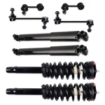 2010-2012 Ford Fusion 2.5L Front & Rear Struts + Suspension Kit Sway Bars New. Price: $169.61.