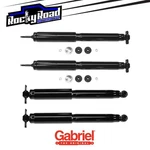 Gabriel Proguard Front & Rear Shocks (set Of 4) For 1997-2006 Jeep Wrangler Tj New. Price: $154.99.