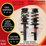 Monroe Oem Front Struts 2014-2019 Ford Escape 2WD From 04/15/2014 10 Yr Warr New. Price: $274.92.