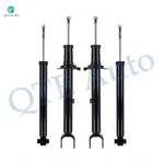 Set 4 Front Suspension Strut Assembly-rear Shock Absorber For 2016 2017 Lexus Rc New. Price: $164.05.