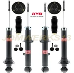 Kyb Shocks Strut Mounts & Dust Boots Kit For Honda Accord Crosstour 10 11 12- 15 New. Price: $687.75.