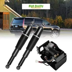 For 00-2014 Gmc Yukon Xl 1500 Rear Air Suspension Shocks Spring Compressor Pump New. Price: $237.20.
