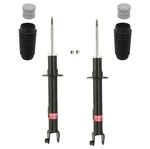 Kyb Front Suspension Struts & Bellows Kit For Chrysler 300 Limited Lx Rwd New. Price: $208.95.