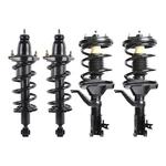 Front & Rear Struts W/ Coil Spring Assembly For 2003-2005 Honda Civic 1.7L No Si New. Price: $225.14.