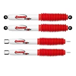 Rancho Front & Rear Shocks Absorbers Kit Set For Jeep Wrangler Yj W/ 2.5" Lift New. Price: $289.95.
