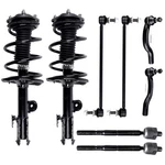 Front Struts Sway Bar Tie Rod Assembly Kit For 2006-2012 Toyota RAV4 2.4L 2.5L New. Price: $175.23.