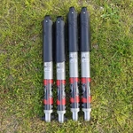 Oem Mopar Fox Rubicon Shocks 68341383AF 68341415AG For 2020-24 Jeep Gladiator Jt Used. Price: $424.99.