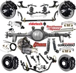 Ridetech Air System,currie Rear End,wilwood 13",BLACK,78-88 Gm G-body New. Price: $14249.99.