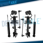 Front Struts Rear Shocks Sway Bars Kit For Nissan Pathfinder Infiniti JX35 QX60 New. Price: $280.95.