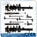 10 Piece Ford Focus Strut Spring Shock Tie Rod Sway Bar Link Suspension Kit New. Price: $180.55.