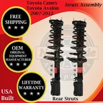 Monroe Oem Rear Struts For 2007-2012 Toyota Avalon/camry Lifetime Warranty New. Price: $241.47.