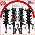 For 2012-2014 Honda Crv 2.4L Fwd Front Rear Complete Strut + Sway Bar 8PCS Set New. Price: $486.95.