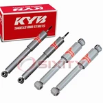 4 Pc Kyb Gas-a-just Front Rear Shock Absorber For Suzuki Samurai 1986-1995 Io New. Price: $219.25.