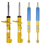 Bilstein B6 Front Suspension Strut And Rear Shock Absorber Kit For Jeep Cherokee New. Price: $467.95.