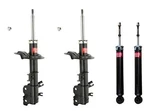 Kyb Excel-g Front Struts & Rear Shock Absorbers Kit For Infiniti FX35 FX45 New. Price: $327.99.