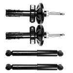 4PCS For 2003-2007 Saturn Ion Front Rear Left Right Shocks Absorbers Struts New. Price: $85.00.