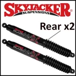 Skyjacker Black Max Shocks 2017-2024 Ford F250 F350 Super Duty 4WD Rear Pair 0" New. Price: $159.98.