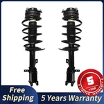 Front Complete Strut & Coil Spring Assembly For 2011-2014 Chrysler 200 Set Of New. Price: $122.54.
