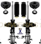 Fcs Front Shocks Strut Mounts & Boots Kit For Nissan Pathfinder QX60 JX35 13 -18 New. Price: $394.61.