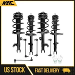 Front Rear Struts Sway Bar Links Kit For 2012-2017 Toyota Camry 2.5L 3.5L 8PCS New. Price: $293.99.
