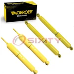Monroe Gas-magnum Front Rear Shock Absorber For Chevrolet Silverado 3500 Hd Fg New. Price: $222.34.