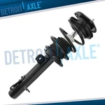 Front Driver Side Strut With Coil Spring Assembly For 2007 - 2015 Mini Cooper New. Price: $76.44.