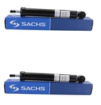 2 Oem Sachs Left+right Rear Shocks Absorber Struts For Bmw Standard Suspension New. Price: $189.95.