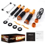 Maxpeedingrods Adjustable Coilovers 24-STEP Damping For Honda Civic Non-si 12-15 New. Price: $263.90.
