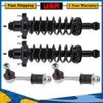 Rear Complete Struts Sway Bar Link 4X Set Fcs For 2002-2005 Mitsubishi Lancer Sp New. Price: $253.69.