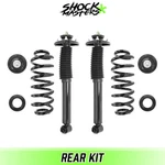 Rear Air To Coil Spring Conversion Kit W/ Shocks For 2000-2006 Bmw X5 E53 New. Price: $150.10.