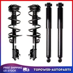 For 2012-2013 Nissan Rogue Front Quick Complete Struts Spring & Rear Shocks X4 New. Price: $162.26.