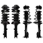 4X Struts Shock Coil Spring Assembly 171401O For Hyundai Accent 2000-05 1.6L L4 New. Price: $194.39.