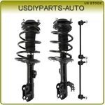 For 2012-2017 Toyota Camry Hybrid Front Struts & Spring Assembly Sway Bar Links New. Price: $157.89.
