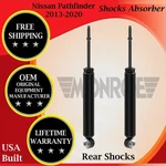 Monroe Genuine Oem Rear Shocks For 2013-2020 Nissan Pathfinder Lifetime Warranty New. Price: $124.08.