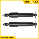 Front Shock Absorbers For 2003-2007 Chevrolet Gmc Express Savana 1500 2500 Rwd New. Price: $39.99.