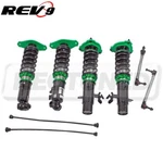 REV9 Hyper-street Coilovers Suspension Lowering Kit For Cooper R57 2009-15 New. Price: $563.92.