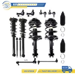 Struts Front Rear Tie Rod Sway Bar Kit 14PCS For 2000-2005 Mitsubishi Eclipse New. Price: $278.27.