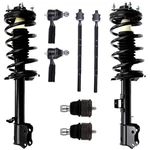 2001-2007 Ford Escape Front Struts Shocks Assembly W/ Ball Joints Tie Rods New. Price: $200.80.