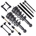 For Chevy Suburban 1500 09-14 Sway Bar Front Absorbers Struts Shocks Tie Rods New. Price: $271.80.