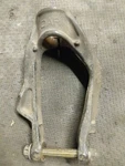 Oem 03-07 Honda Accord Front Right Strut Fork 51811-SDA-A00 Bolts Passenger Used. Price: $59.99.