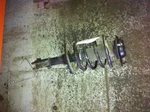 99-00 Hyundai Elantra Driver Left Strut Front Used. Price: $59.40.